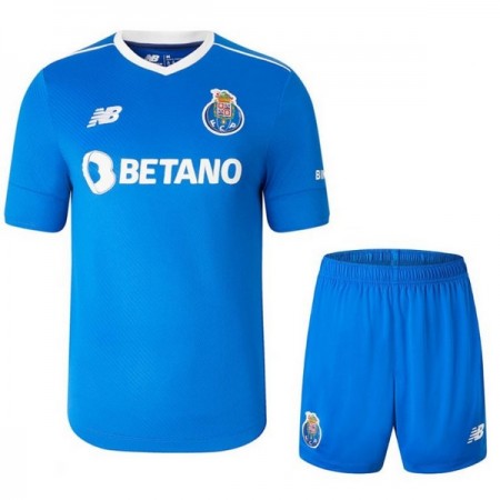 Virallinen pelipaita PORTO Kolmas 2022-23 Lyhythihainen - Lasten ( + Lyhyet housut ) Virallinen pelipaita PORTO Kolmas 2022-23 Lyhythihainen - Lasten ( + Lyhyet housut )